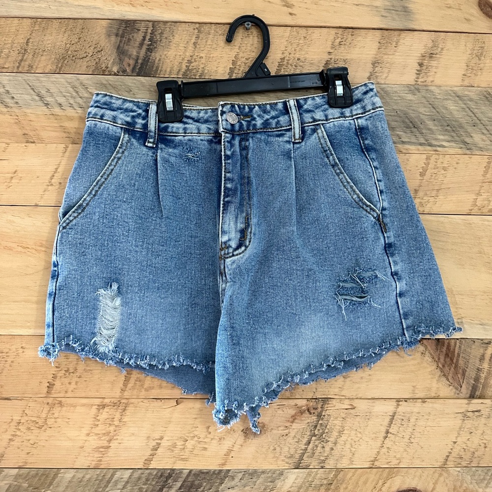 Shein Cutoff Shorts